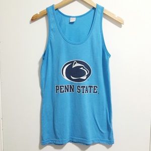 Teal Penn State Collegiate Tank Top | Size: S